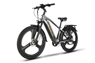 Spurt Pro Ebike Graphite Grey Spurt Pro with SafeSeal UL battery for longer, safer travel.