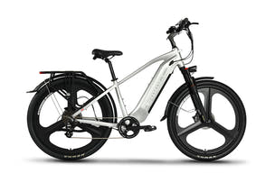 Spurt Pro Ebike Durable MAG rims ensure zero maintenance, smoother riding, and long-lasting performance.