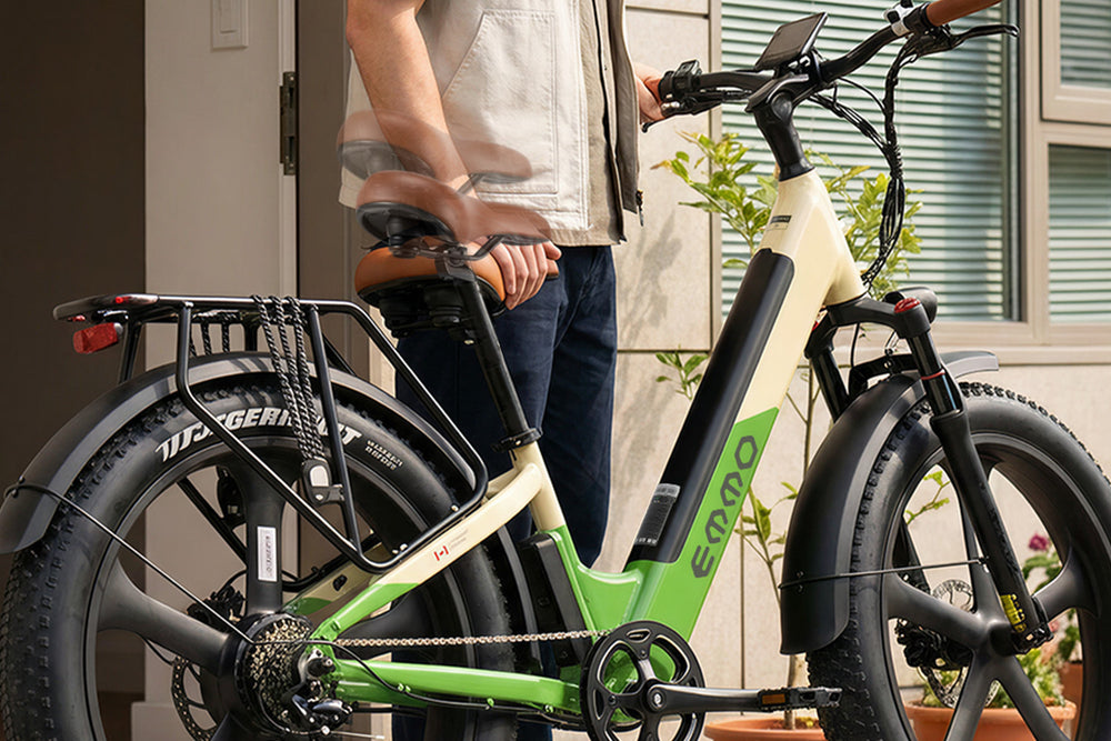 High-strength rigid construction ensures maximum stability and reliable performance for daily city bike commuting.