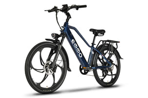 EMMO Trevo Pro urban commuter e-bike for adults and seniors with UL certified SafeSeal battery - Marble Blue