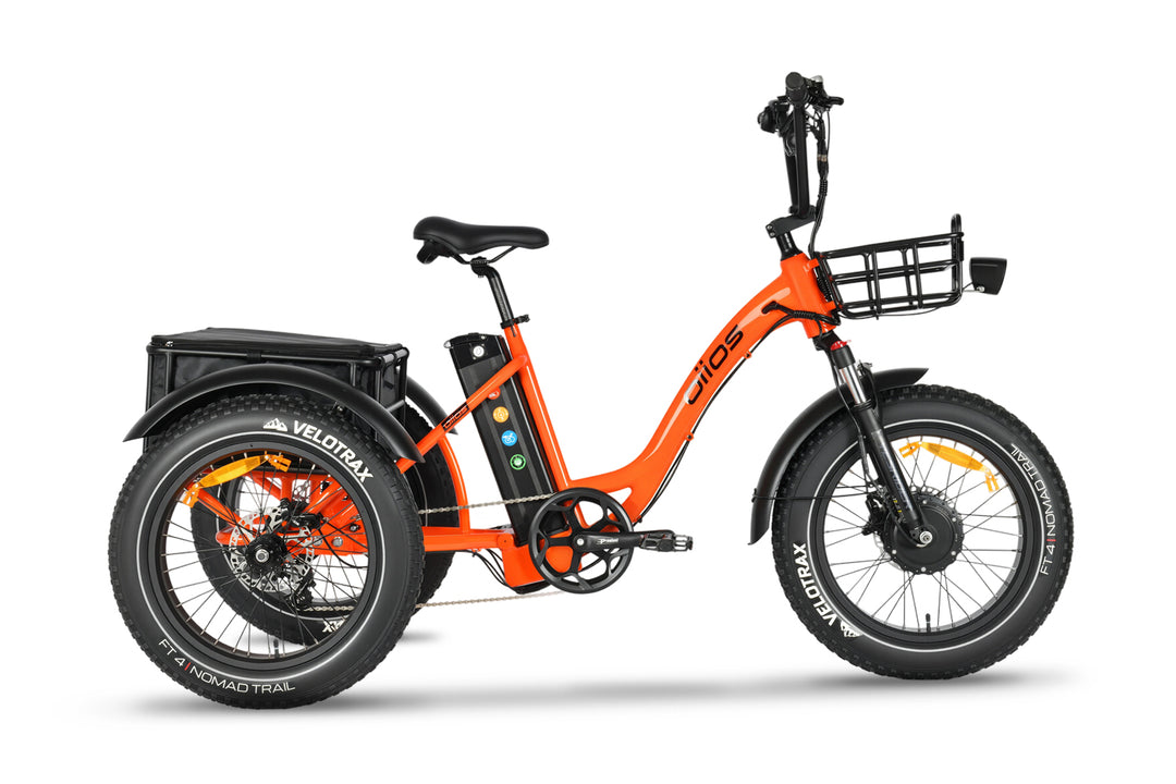 Oiios Triox Electric Tricycle