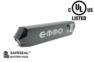 SafeSeal 48V Ebike Lithium Ion Battery for EWild, Monta, Hallo, Gwild