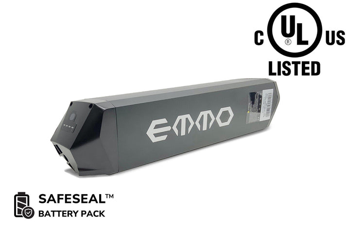 SafeSeal 48V Ebike Lithium Ion Battery for EWild, Monta, Hallo, Gwild