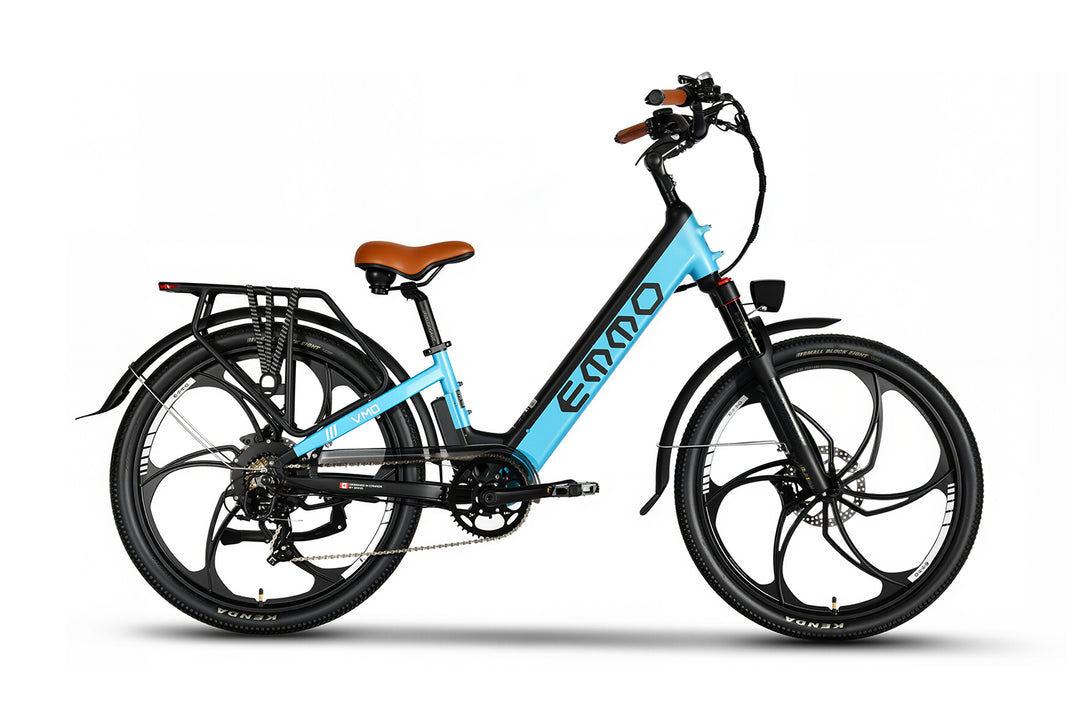 provelo e bike elektrofahrrad Vélo électrique certifié UL 2849 | EMMO VMO Pro Step-Thru