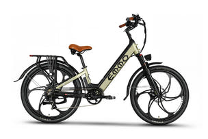 EMMO Vmo Pro Electric Bike Ultra-low step-thru frame for easier mounting and confident everyday riding.