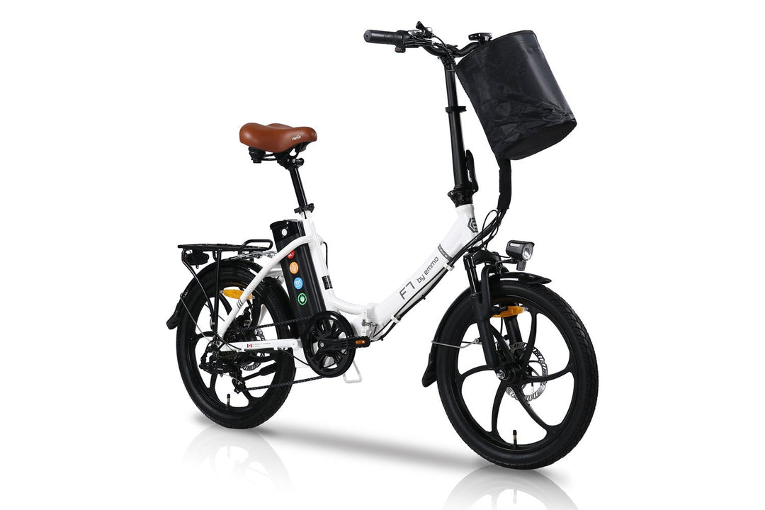 emmo bikes ebike Emmo Foldable Electric Bicycle - F7 S2