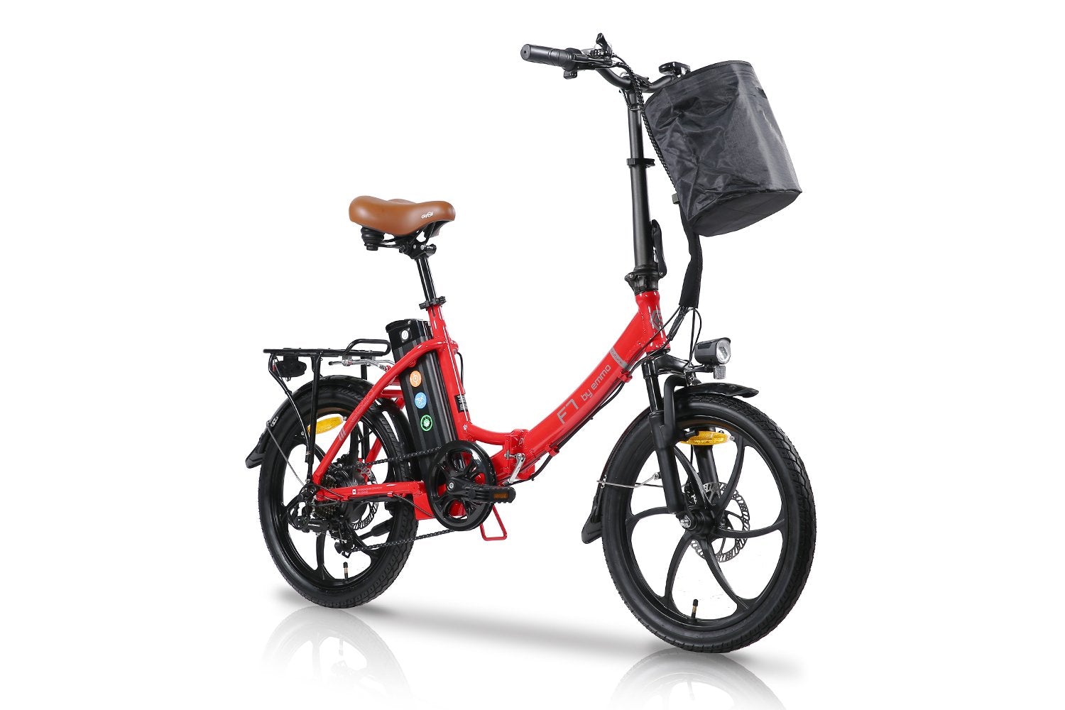 emmo bikes ebike Emmo Foldable Electric Bicycle - F7 S2