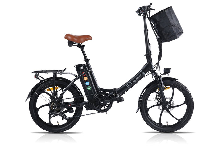 emmo bikes ebike Black / 36V/10Ah Lithium battery Emmo Foldable Electric Bicycle - F7 S2