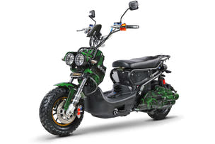 Monster S - 72V Electric Scooter