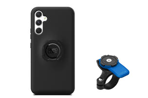 Combo étui Samsung Quad Lock® + support de guidon de moto 
