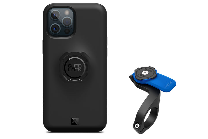 Quad Lock® iPhone Case + Bicycle Handlebar Mount Combo