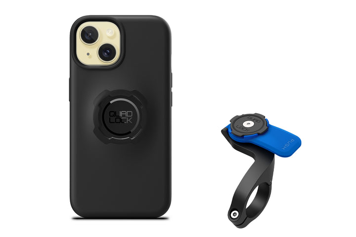 Quad Lock® iPhone Case + Bicycle Handlebar Mount Combo