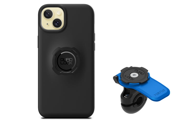 Quad Lock® iPhone Case + Scooter Mirror Mount Combo