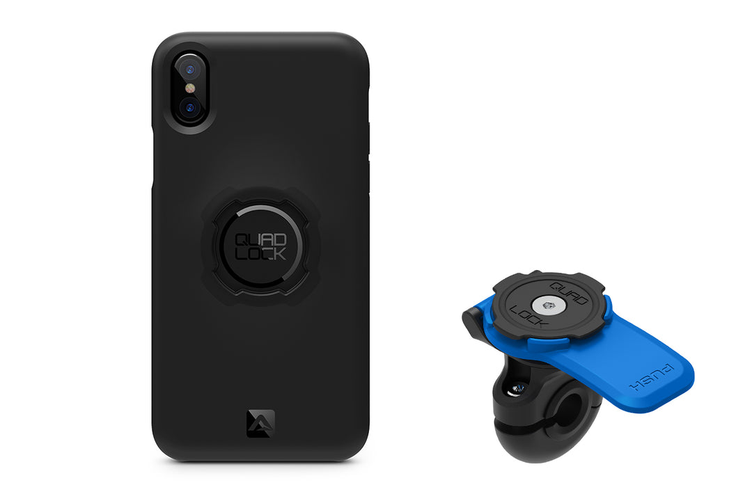 Quad Lock® iPhone Case + Scooter Mirror Mount Combo