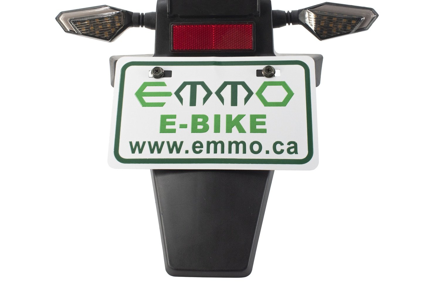 Emmo Canada ebike accessories EMMO License Plate