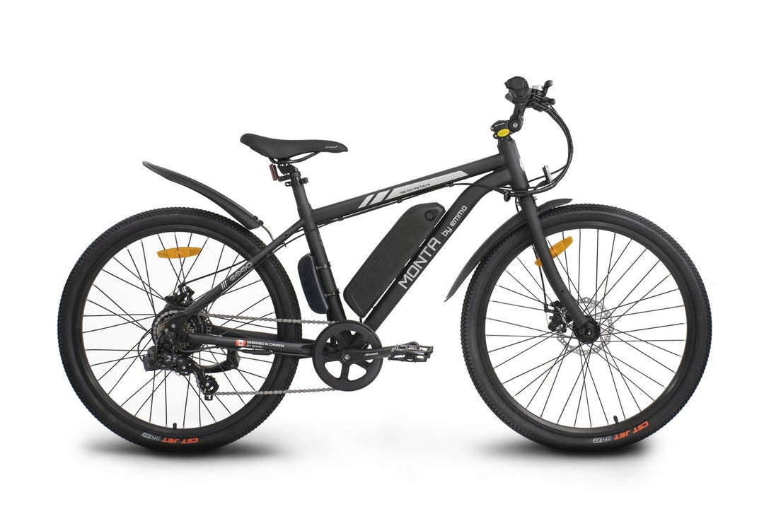 emmo bikes ebike Black / 36V/13Ah Lithium Emmo Monta B