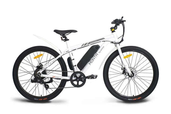 emmo bikes ebike White / 36V/13Ah Lithium Emmo Monta B