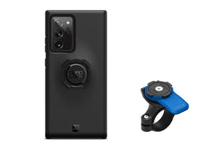 Combo étui Samsung Quad Lock® + support de guidon de moto 