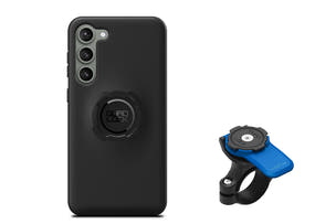 Combo étui Samsung Quad Lock® + support de guidon de moto 