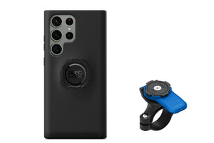 Combo étui Samsung Quad Lock® + support de guidon de moto 