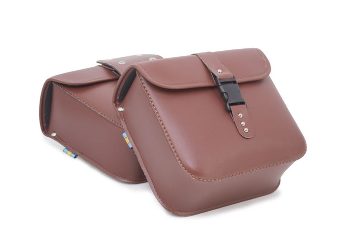 Emmo Canada Universal Leather Saddle Bags