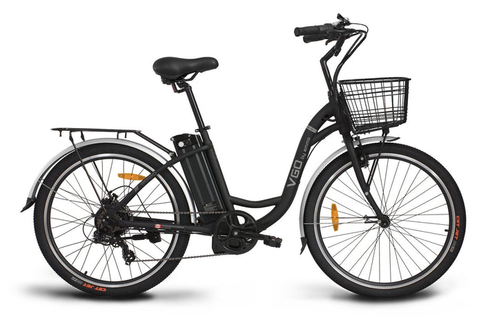 emmo bikes ebike Black / 36V/13Ah Lithium Emmo Vgo B